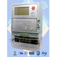 China Automated Reading Commercial Electric Meter , Three Phase Electricity Meter on sale