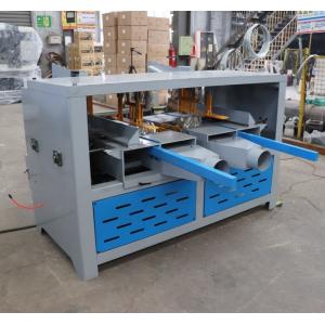 China Automatic wood pallet notcher with single/double head, Pallet Notching Machine supplier