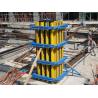 China Adjustable square or rectangle Concrete Column Formwork with variational dimension wholesale