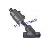 China 1&quot; 2000 178667,187664 PPS Actuator Threaded Port 2/2 Way Angle Seat Valve wholesale