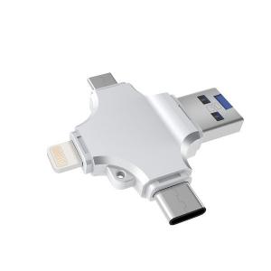 China Type C Micro USB 3.0 OTG USB Flash Drive Pendrive For IPhone And Android Mobile supplier