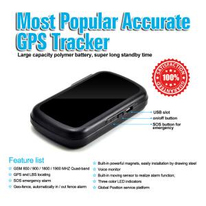 China 2017 newest waterproof micro gps chip tracker for person supplier