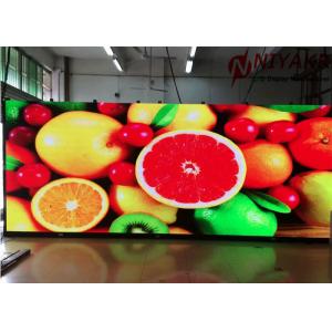 China P 4mm Indoor LED Display Screen Full Colour LED Display 62500 Dots/sqm supplier