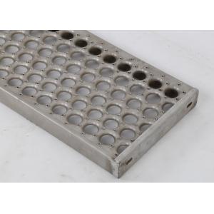 China Safety Walkway Steel Grating With 2 Noses To Be Closed Roof supplier