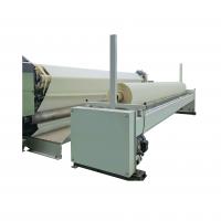 China 0.25kw Horizontal Fabric Winding Machine 1500mm Electric Motor Winding Machine on sale