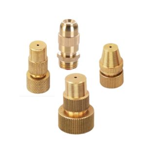 China customized Brass CNC Nozzle Turning Mechanical Parts prototyping machining wholesale