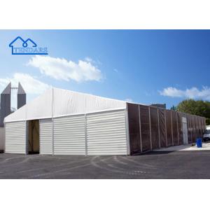 Strong Durable Industrial Warehouse Tent , Storage Shelter Tent Fire Retardant