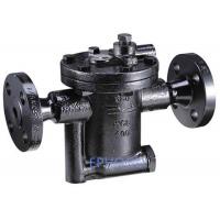 China High Capacity Flanged Steam Trap Cast Steel Durable Corrosion Resistance Inverted Bucket Type on sale