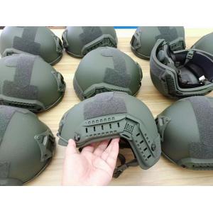 UHMWPE Material High Ballistic Bulletproof Helmets With Weight Of 1.4Kg