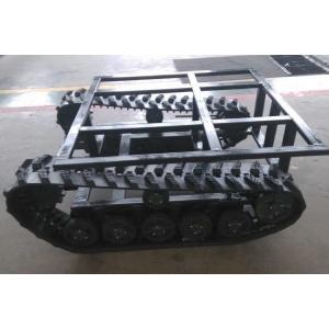 China Load Type Miniature Rubber Tracks , All Season Crawler Undercarriage Parts supplier