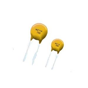 China MZ11A MZ12A Filament Preheating PTC Thermistor For Electronic Ballast Energy-Saving Lamps supplier