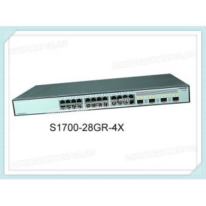 S1700-28GR-4X Huawei Switch 24 x 10/100/1000 Ports 4 10 Gig SFP+ AC 110/220V