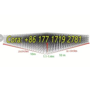 China Putanka Wire MZP Barrier Tank Barrier Low Visibility Obstacle Mesh Barrier Fence The Ultimate Choice For Unseen Security wholesale