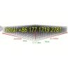China Putanka Wire MZP Barrier Tank Barrier Low Visibility Obstacle Mesh Barrier Fence The Ultimate Choice For Unseen Security wholesale