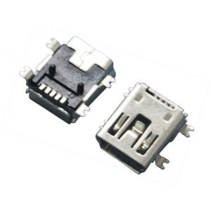 Mini 5Pins 90 Degree USB 2.0 B Type Dip Usb Female To Female Connector SMT Patch