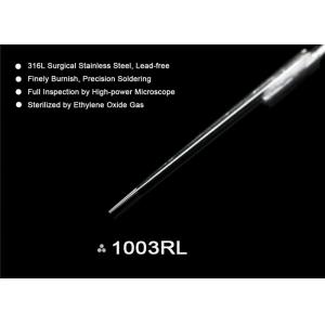 1003RL Bugpin Premium Sterile Tattoo Needles Standard Size and Taper Fit For All Tattoo Machines