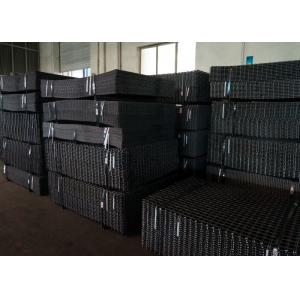 Double 1600mpa Plain Weave 19.04mm Gravel Screen Mesh In Quarry Industrial