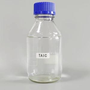 China TriallyI Isocyanurate TAIC Agent Rubber Additives 24 - 26 Melting Point Clear Liquid supplier