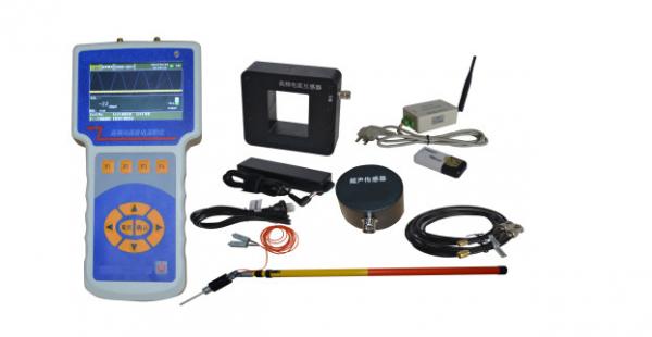 Live XLPE Cable Partial Discharge Test Equipment , Patrol Type Pd Testing