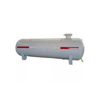 China 20000 Liters LPG Cooking Gas Station Tank Horizontal on sale