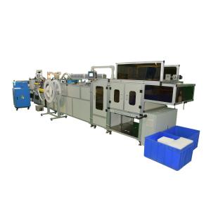 China 0.6Mpa HVAC Filter Making Machine 150mm Air Filter Element Production supplier