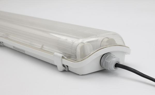 2x18w led nano tubes,Weatherproof PC body Lights two LED tubes high than 100lm /