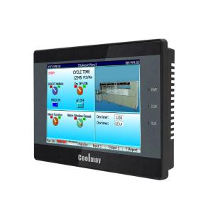 China Дисплей программного обеспечения 5inch TFT LCD Scada панели экрана касания COOLMAY TK6050FH HMI supplier