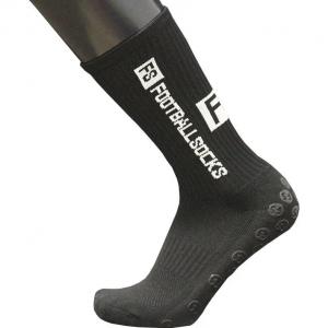 Non Slip Soccer Socks for Adults Long Tube Crew Sport Bottom Grip Anti-slip Socks