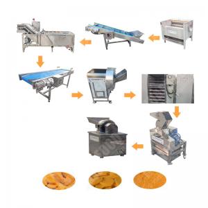 Multifuntional Ginger Dried Powder Machine Henan