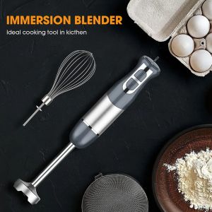 China 3 In 1 400W Immersion Stick Blender Multi Function With DC Motor wholesale