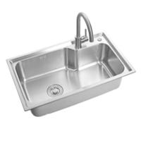 China ASC1L7501Y Stainless Steel Kitchen Sink , Farmhouse Single Basin Stainless Sink on sale
