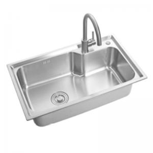 ASC1L7501Y Stainless Steel Kitchen Sink , Farmhouse Single Basin Stainless Sink