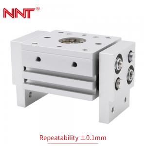 China Parallel Wide Pneumatic Cylinder Actuator 0.15Mpa 0.1Mpa Gear Components supplier