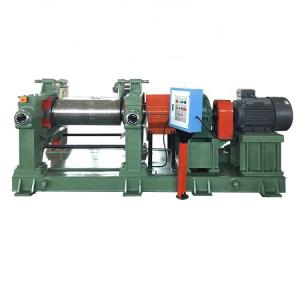 1 1.27 Roll Ratio 14x36 Rubber Mixing Mill Two Roll Mixing Mill for Consistent Mixing