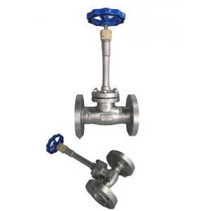 LNG DN200 Cryogenic Handwheel Flange Globe Valve