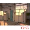 China Customized Industrial Powder Curing Oven for Polymerization and Coating Collaboration wholesale