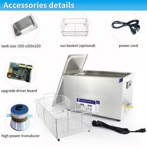 China Silvercrest Benchtop Ultrasonic Cleaner for cleaning silver jewelly diamond , CE FCC supplier