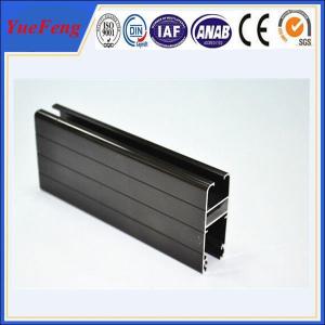China aluminium edge profile,6061/6063 aluminium sliding door profile,OEM supplier