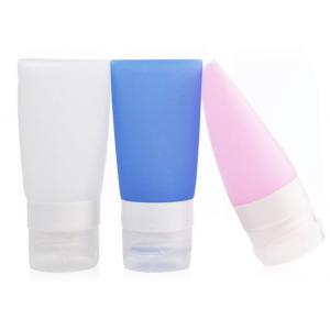 Black PET Plastic Bottle Cosmetic Packaging Tube For Liquid 500ml