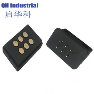 China Do carregador a mola magnético do pino de 6 Pin Russian Federation Adapter Connector conector magnético do Usb supplier