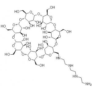 6A-[[2-[[2-[(2-Aminoethyl)amino]ethyl]amino]ethyl]amino]-6A-deoxy-beta-cyclodextrin [65294-33-9]