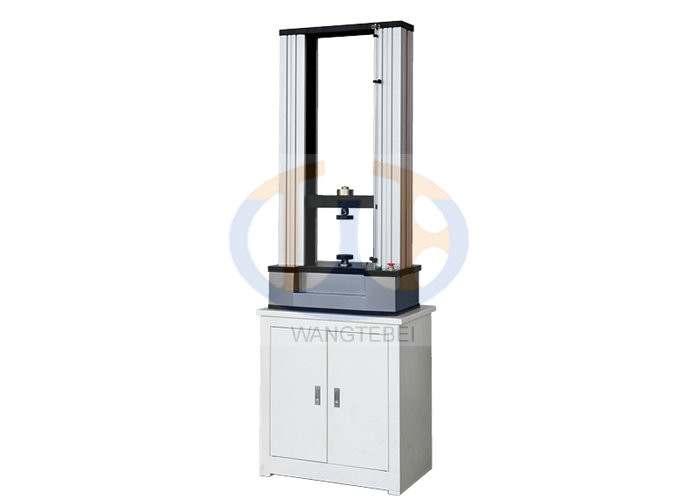 China Dos motor servo extensible electrónico del control informático de máquina de prueba de las columnas 20KN supplier