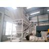 Integrated Wet Mix Mobile Concrete Batching Plant 100m3/H