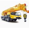 China XCMG QY70K-1 Used Boom Truck Crane 70 Ton High Speed For Stable Lifting wholesale