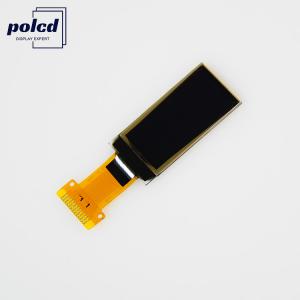 Polcd 0.96" Small 64x128 Micro OLED LCD Module For Electronic Health Wearing Device