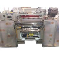 China High Speed 15 Micron 200V Slitter Rewinder Machine , Stretch Film Rewinding Machine on sale