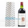 Wholesale Black Color Custom Your Own Logo Printed Recycled Wine Paper Bags