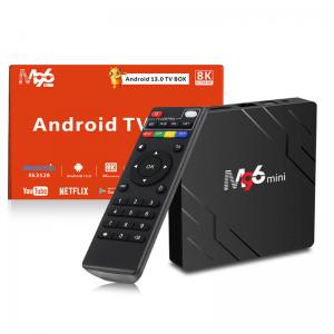 5G BT5.0WIFI6 Android 13.0 TV Box M96 Mini 4GB DDR4 RAM 2.4G