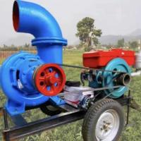 China 2600×1900×2100 mm Flood Control Pumps Pump Truck Size for Water Management on sale