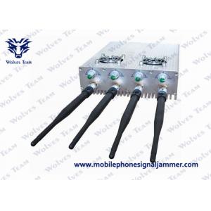 6 - 8A Rated High Power Signal Jammer Operation Temp 0 - 50 Degrees AC Power Adapters